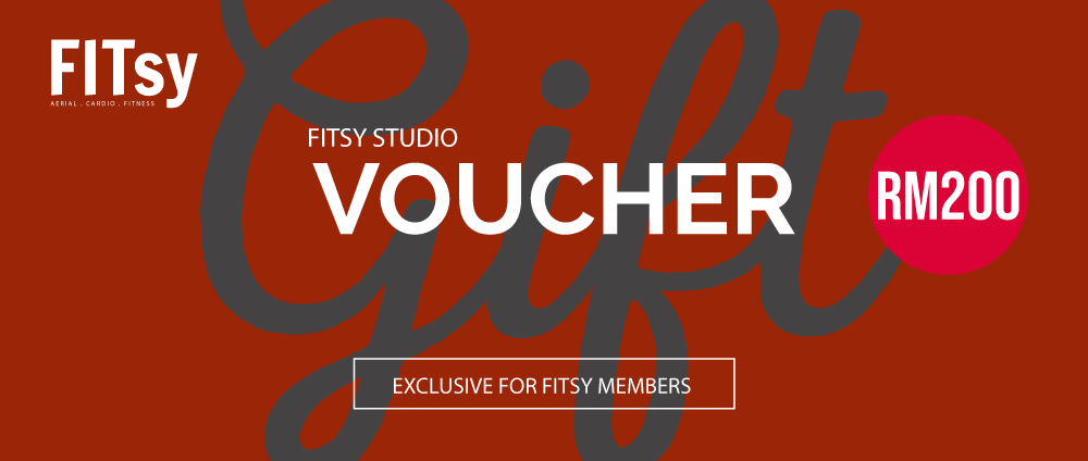 FITsy RM200 Gift Cash eVouchers